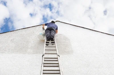 Peinture extérieure à Lagrave — façades et ravalement